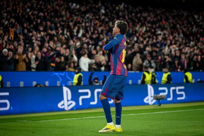 Football. UEFA Champions League. FC Barcelona - FC Copenhagen. 28.01.2026