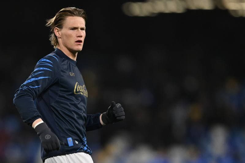 Football. UEFA Champions League. SSC Napoli - Chelsea FC. 05.11.2025