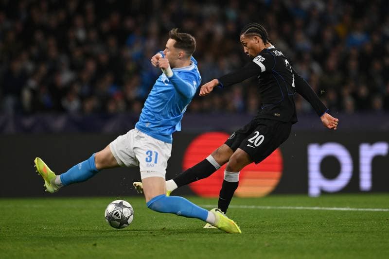 Football. UEFA Champions League. SSC Napoli - Chelsea FC. 05.11.2025