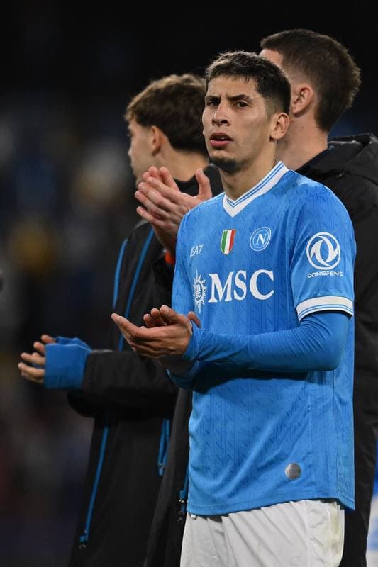 Football. UEFA Champions League. SSC Napoli - Chelsea FC. 05.11.2025