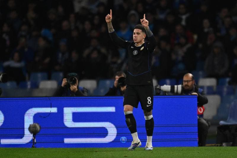 Football. UEFA Champions League. SSC Napoli - Chelsea FC. 05.11.2025