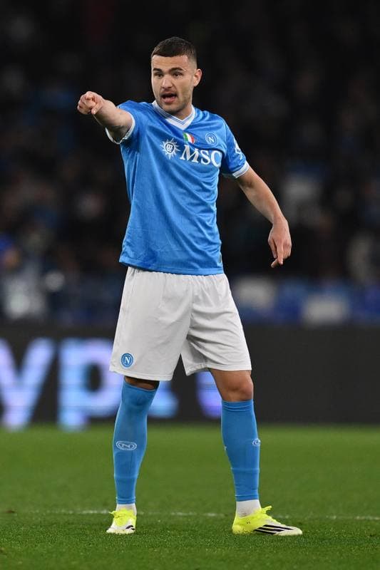 Football. UEFA Champions League. SSC Napoli - Chelsea FC. 05.11.2025