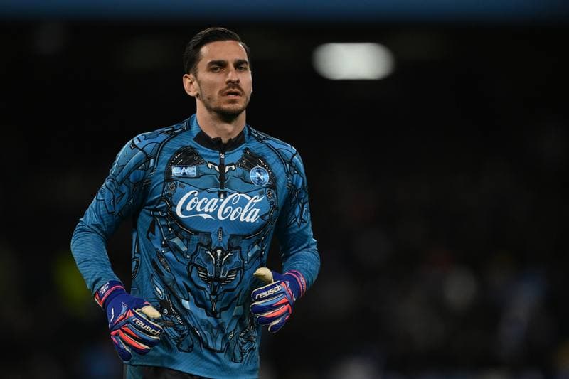 Football. UEFA Champions League. SSC Napoli - Chelsea FC. 05.11.2025