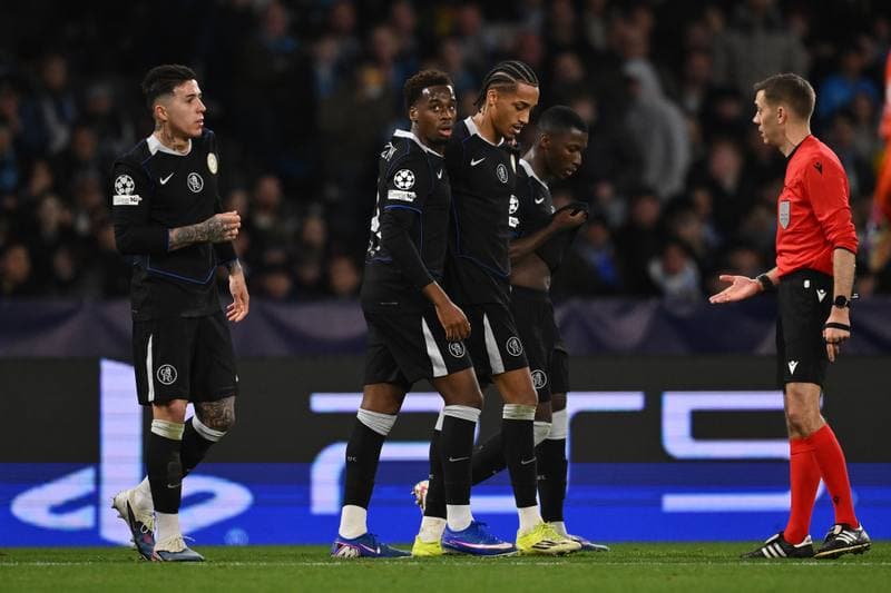 Football. UEFA Champions League. SSC Napoli - Chelsea FC. 05.11.2025