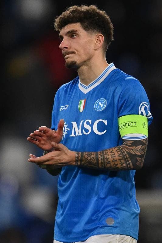 Football. UEFA Champions League. SSC Napoli - Chelsea FC. 05.11.2025