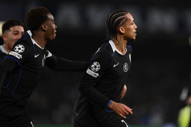 Football. UEFA Champions League. SSC Napoli - Chelsea FC. 05.11.2025