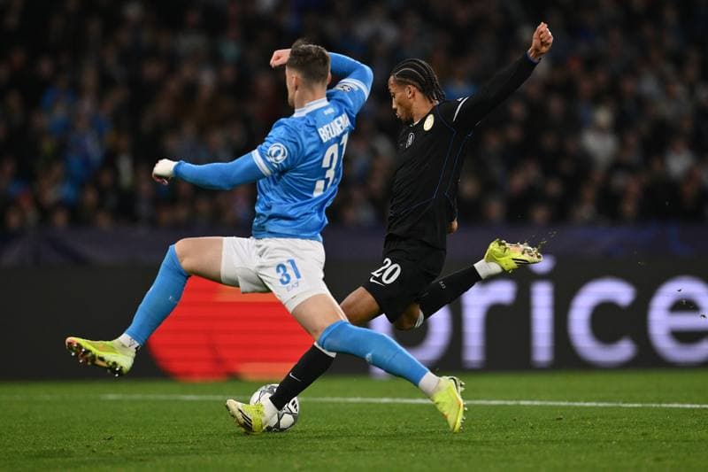 Football. UEFA Champions League. SSC Napoli - Chelsea FC. 05.11.2025