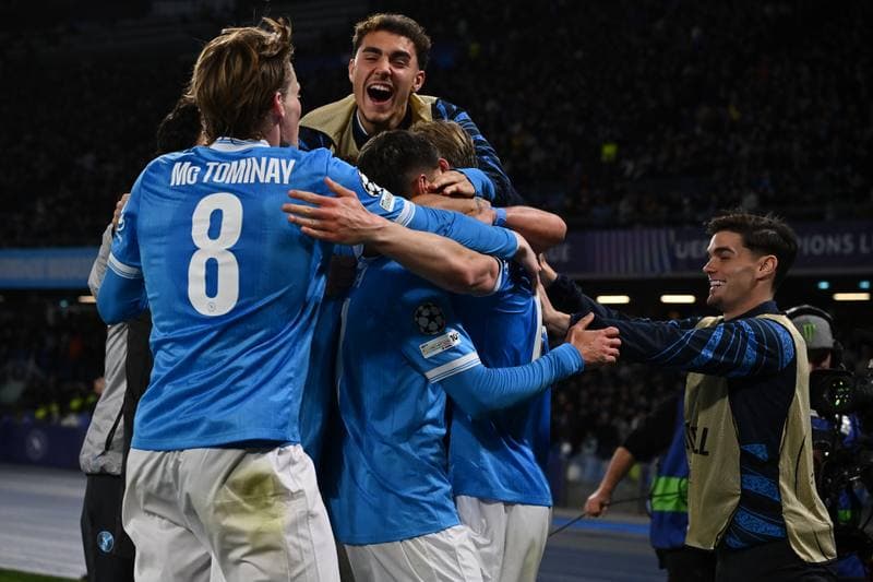 Football. UEFA Champions League. SSC Napoli - Chelsea FC. 05.11.2025