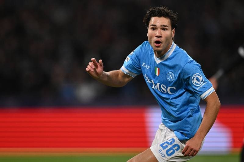 Football. UEFA Champions League. SSC Napoli - Chelsea FC. 05.11.2025