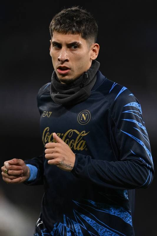 Football. UEFA Champions League. SSC Napoli - Chelsea FC. 05.11.2025