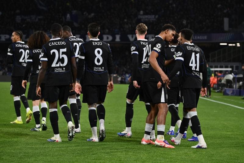 Football. UEFA Champions League. SSC Napoli - Chelsea FC. 05.11.2025