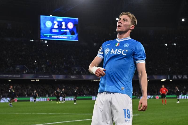 Football. UEFA Champions League. SSC Napoli - Chelsea FC. 05.11.2025