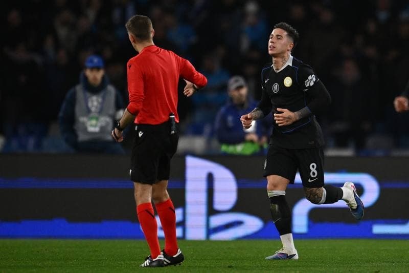 Football. UEFA Champions League. SSC Napoli - Chelsea FC. 05.11.2025