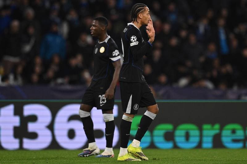 Football. UEFA Champions League. SSC Napoli - Chelsea FC. 05.11.2025