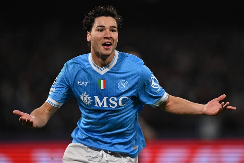 Football. UEFA Champions League. SSC Napoli - Chelsea FC. 05.11.2025