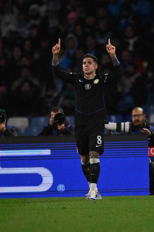 Football. UEFA Champions League. SSC Napoli - Chelsea FC. 05.11.2025