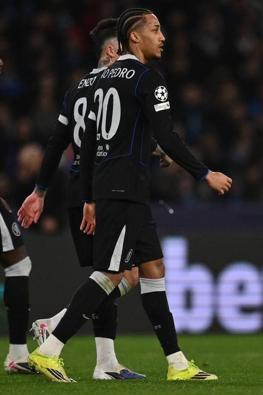 Football. UEFA Champions League. SSC Napoli - Chelsea FC. 05.11.2025