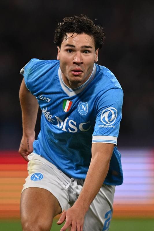 Football. UEFA Champions League. SSC Napoli - Chelsea FC. 05.11.2025