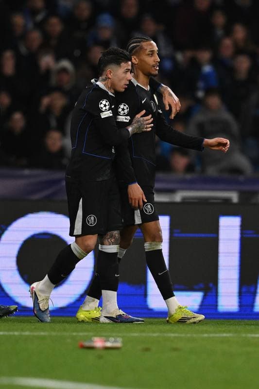 Football. UEFA Champions League. SSC Napoli - Chelsea FC. 05.11.2025