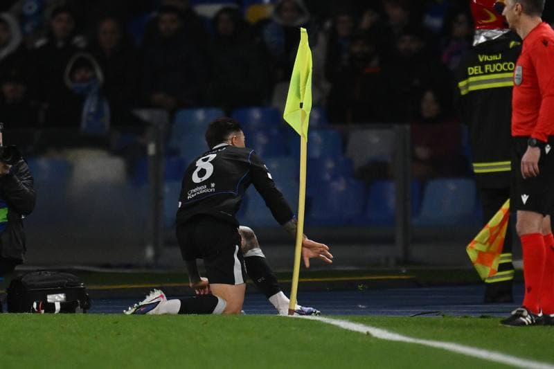 Football. UEFA Champions League. SSC Napoli - Chelsea FC. 05.11.2025