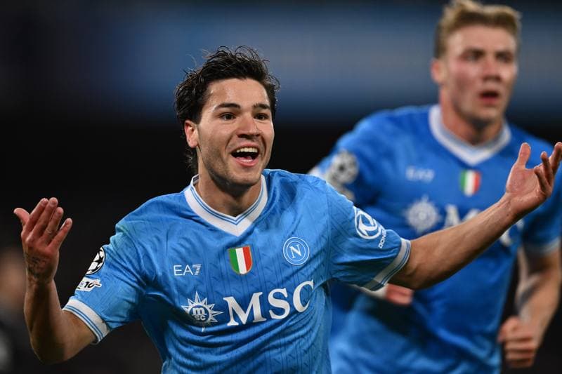 Football. UEFA Champions League. SSC Napoli - Chelsea FC. 05.11.2025
