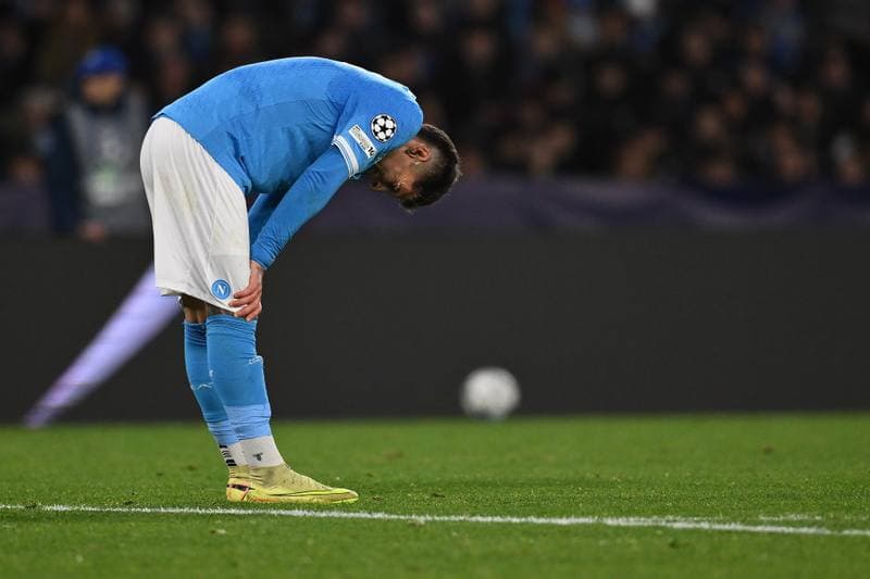 Football. UEFA Champions League. SSC Napoli - Chelsea FC. 05.11.2025