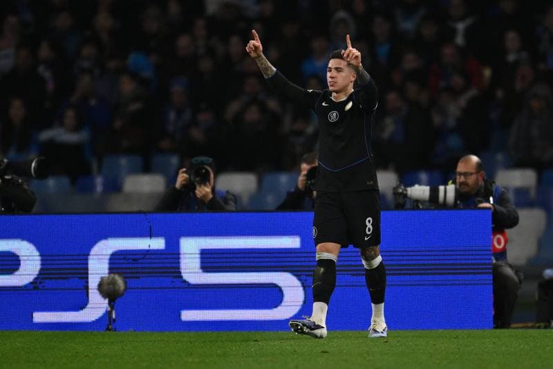Football. UEFA Champions League. SSC Napoli - Chelsea FC. 05.11.2025