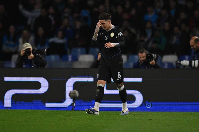 Football. UEFA Champions League. SSC Napoli - Chelsea FC. 05.11.2025
