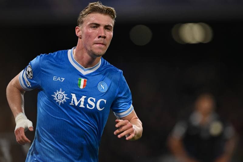 Football. UEFA Champions League. SSC Napoli - Chelsea FC. 05.11.2025