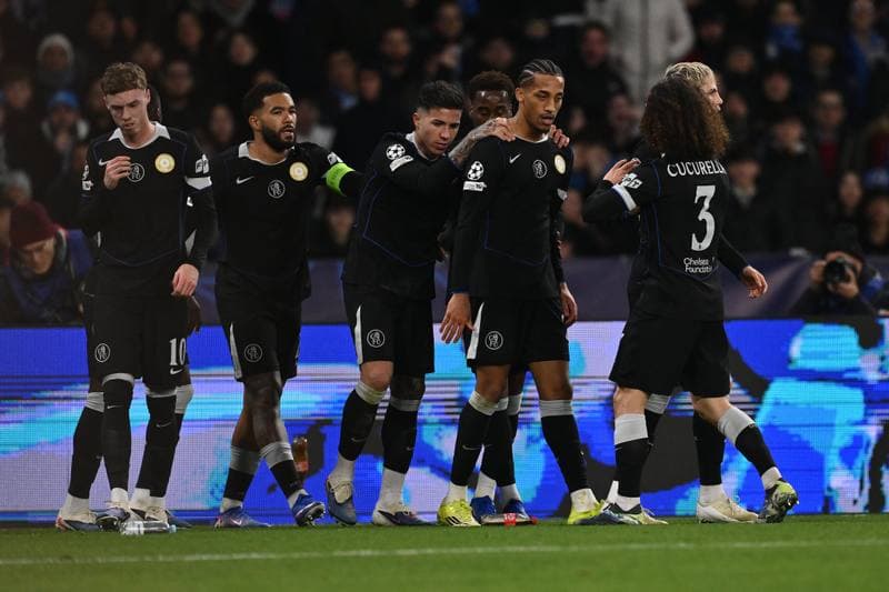 Football. UEFA Champions League. SSC Napoli - Chelsea FC. 05.11.2025