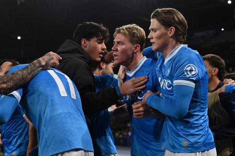 Football. UEFA Champions League. SSC Napoli - Chelsea FC. 05.11.2025