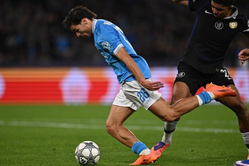 Football. UEFA Champions League. SSC Napoli - Chelsea FC. 05.11.2025