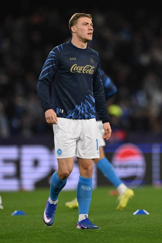 Football. UEFA Champions League. SSC Napoli - Chelsea FC. 05.11.2025