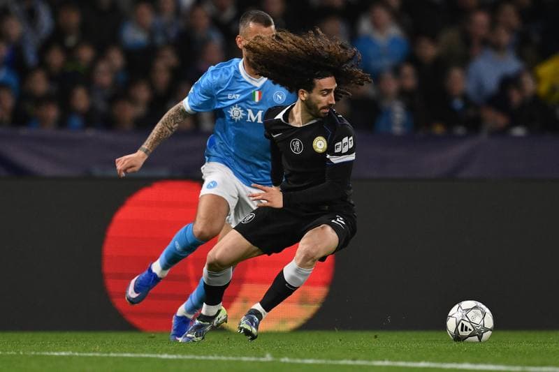 Football. UEFA Champions League. SSC Napoli - Chelsea FC. 05.11.2025