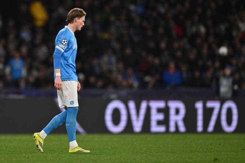Football. UEFA Champions League. SSC Napoli - Chelsea FC. 05.11.2025