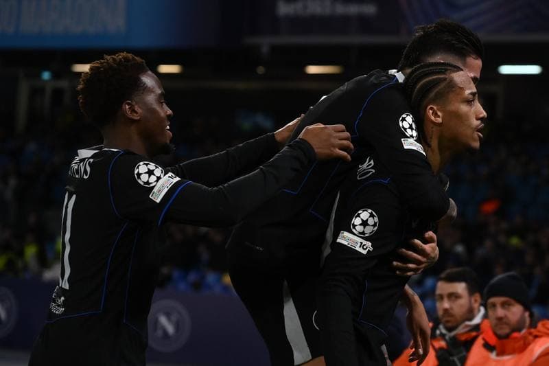 Football. UEFA Champions League. SSC Napoli - Chelsea FC. 05.11.2025