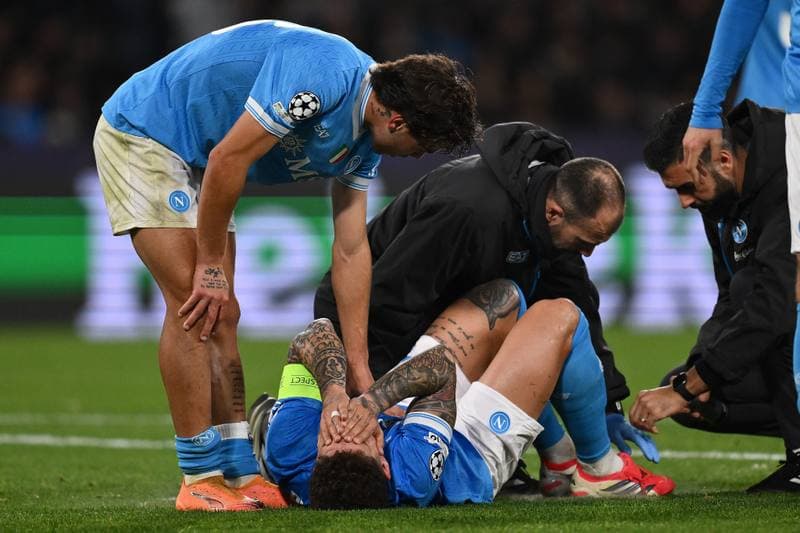Football. UEFA Champions League. SSC Napoli - Chelsea FC. 05.11.2025