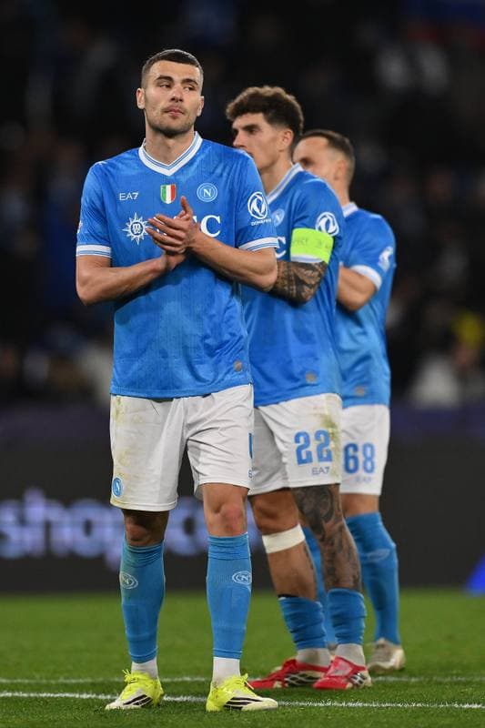 Football. UEFA Champions League. SSC Napoli - Chelsea FC. 05.11.2025