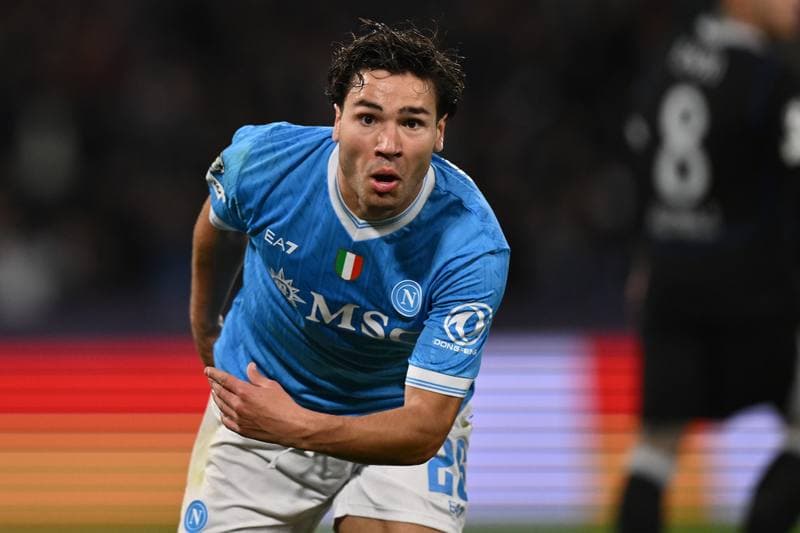 Football. UEFA Champions League. SSC Napoli - Chelsea FC. 05.11.2025
