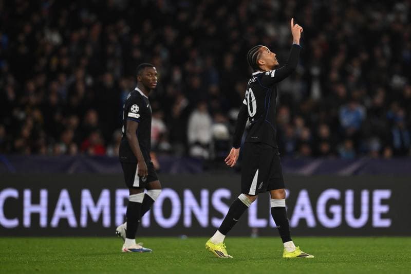 Football. UEFA Champions League. SSC Napoli - Chelsea FC. 05.11.2025