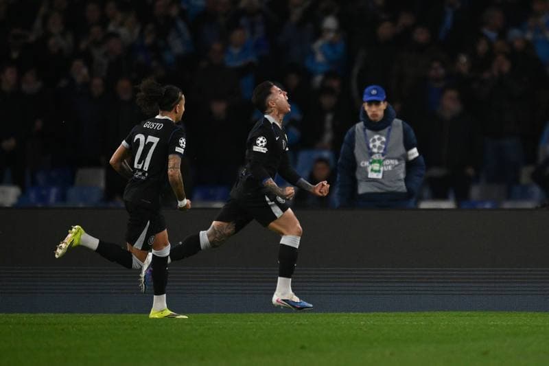 Football. UEFA Champions League. SSC Napoli - Chelsea FC. 05.11.2025