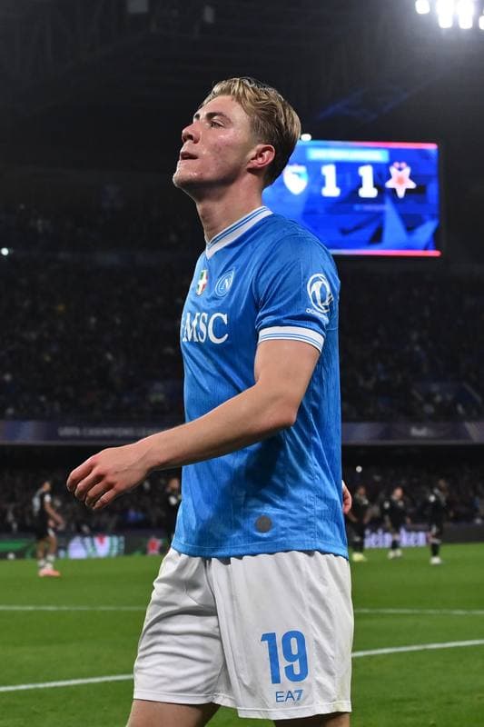 Football. UEFA Champions League. SSC Napoli - Chelsea FC. 05.11.2025