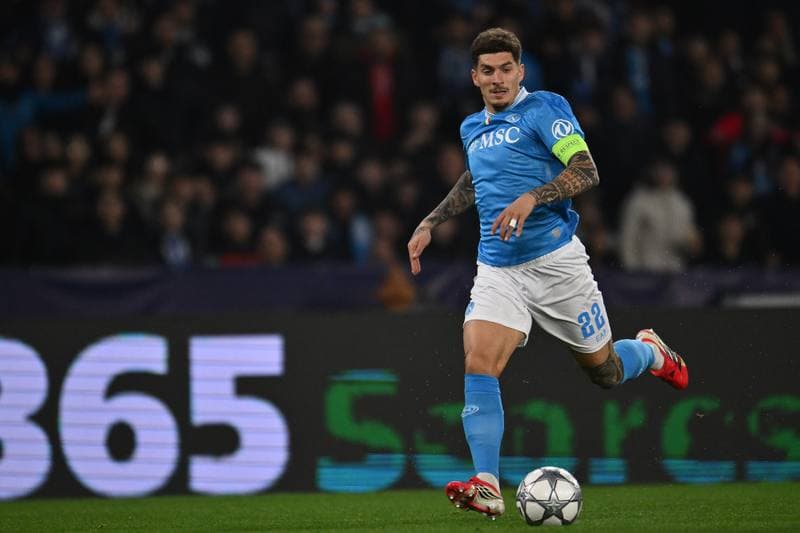 Football. UEFA Champions League. SSC Napoli - Chelsea FC. 05.11.2025