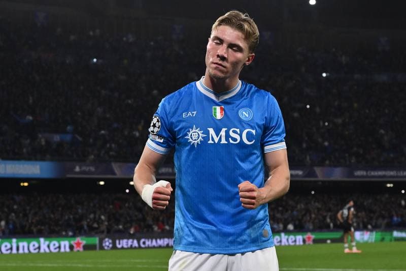 Football. UEFA Champions League. SSC Napoli - Chelsea FC. 05.11.2025
