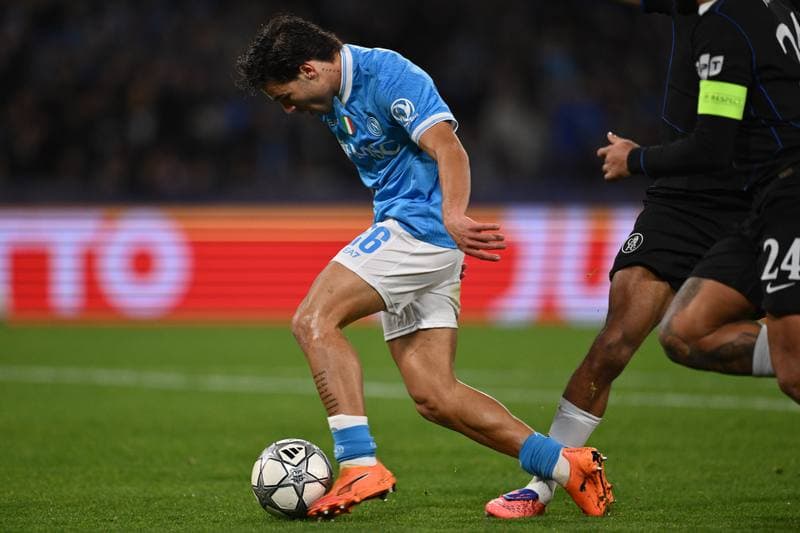 Football. UEFA Champions League. SSC Napoli - Chelsea FC. 05.11.2025