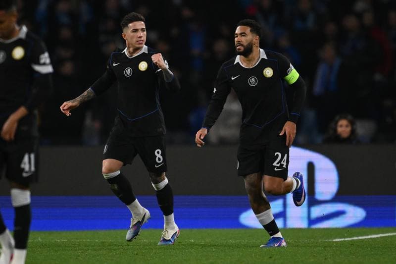 Football. UEFA Champions League. SSC Napoli - Chelsea FC. 05.11.2025