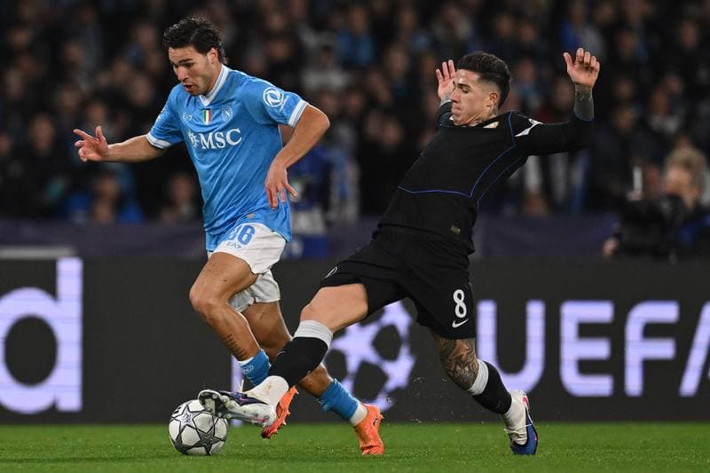 Football. UEFA Champions League. SSC Napoli - Chelsea FC. 05.11.2025