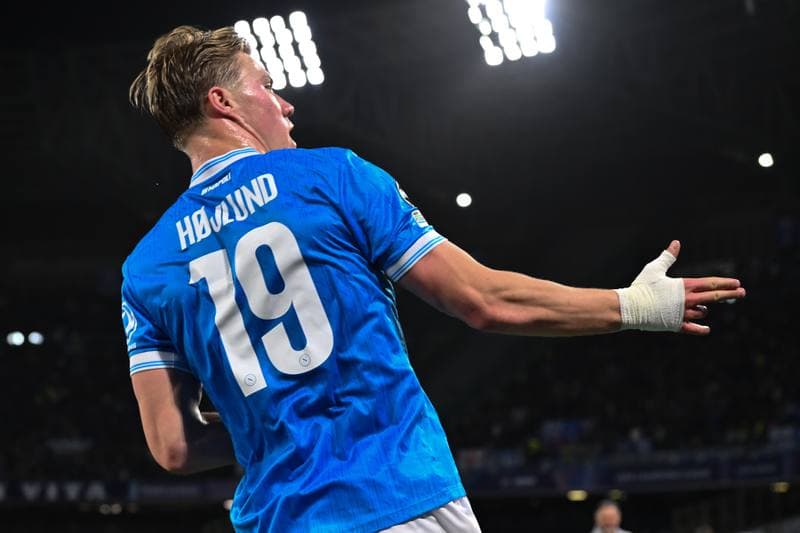 Football. UEFA Champions League. SSC Napoli - Chelsea FC. 05.11.2025