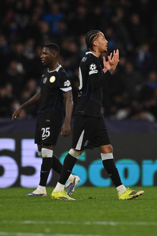 Football. UEFA Champions League. SSC Napoli - Chelsea FC. 05.11.2025