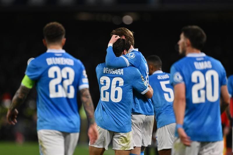Football. UEFA Champions League. SSC Napoli - Chelsea FC. 05.11.2025